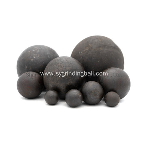 High Efficiency Forged Grinding Media Ball